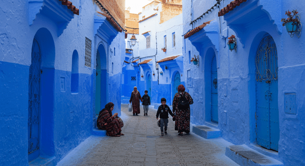 Tangier Guide: Gateway to Northern Morocco 3 Chefchaouen is Morocco’s Blue Pearl wander its colorful streets