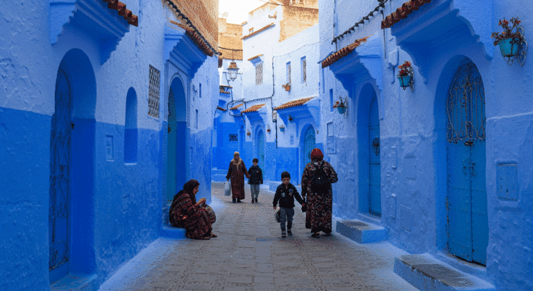 Chefchaouen is Morocco’s Blue Pearl wander its colorful streets