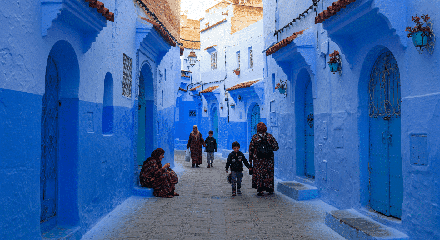 Chefchaouen is Morocco’s Blue Pearl wander its colorful streets