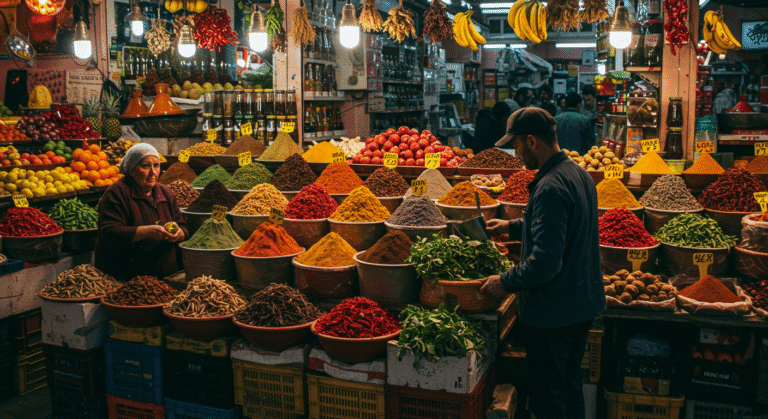 Explore Marrakech Food Markets