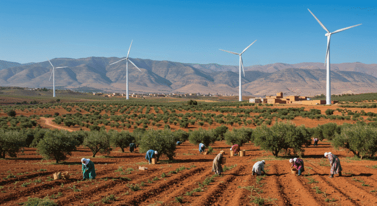 Going Green in Morocco