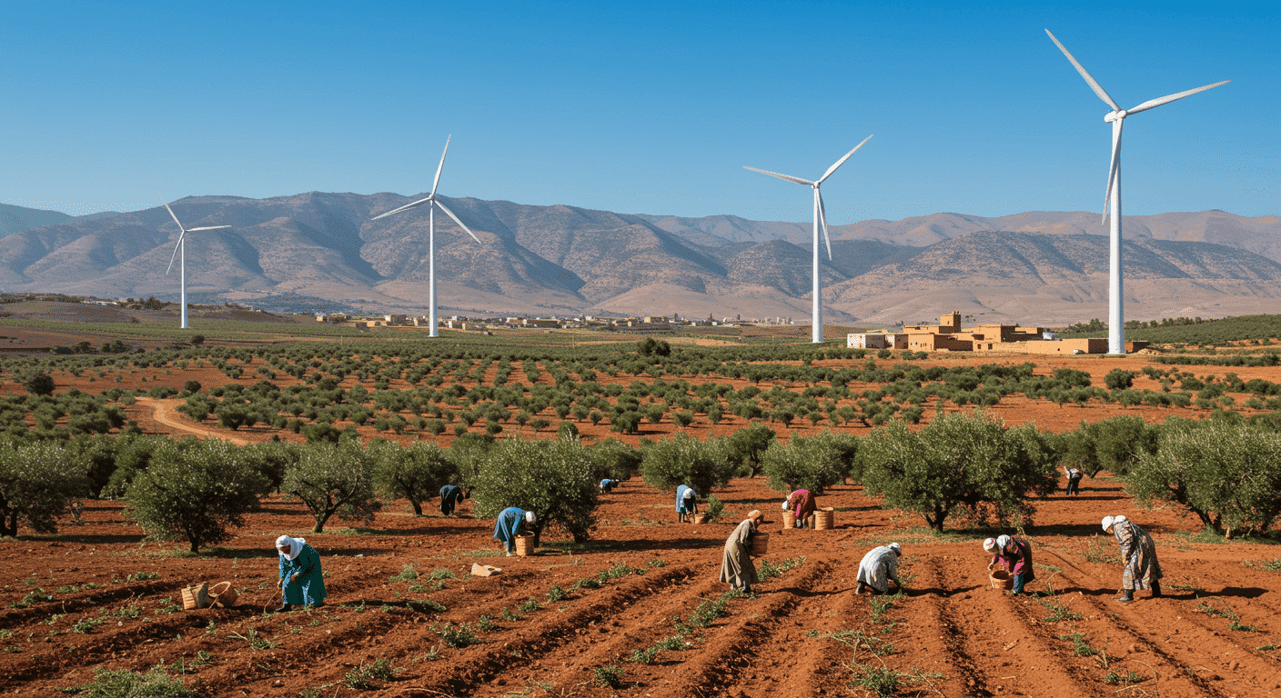 Going Green in Morocco