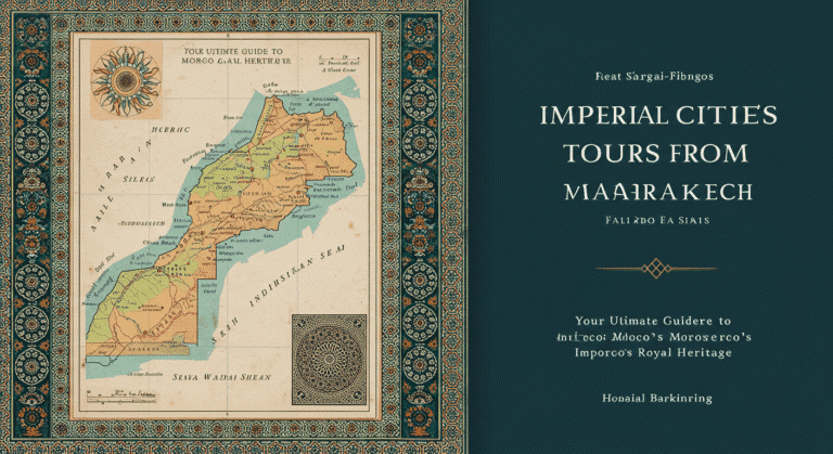 Imperial Cities Tours from Marrakech