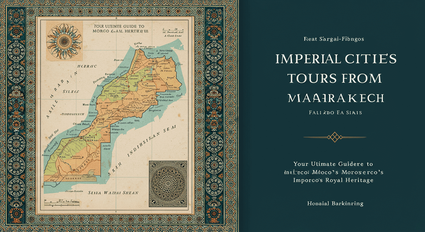 Imperial Cities Tours from Marrakech