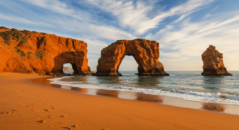 Legzira Beach, Morocco