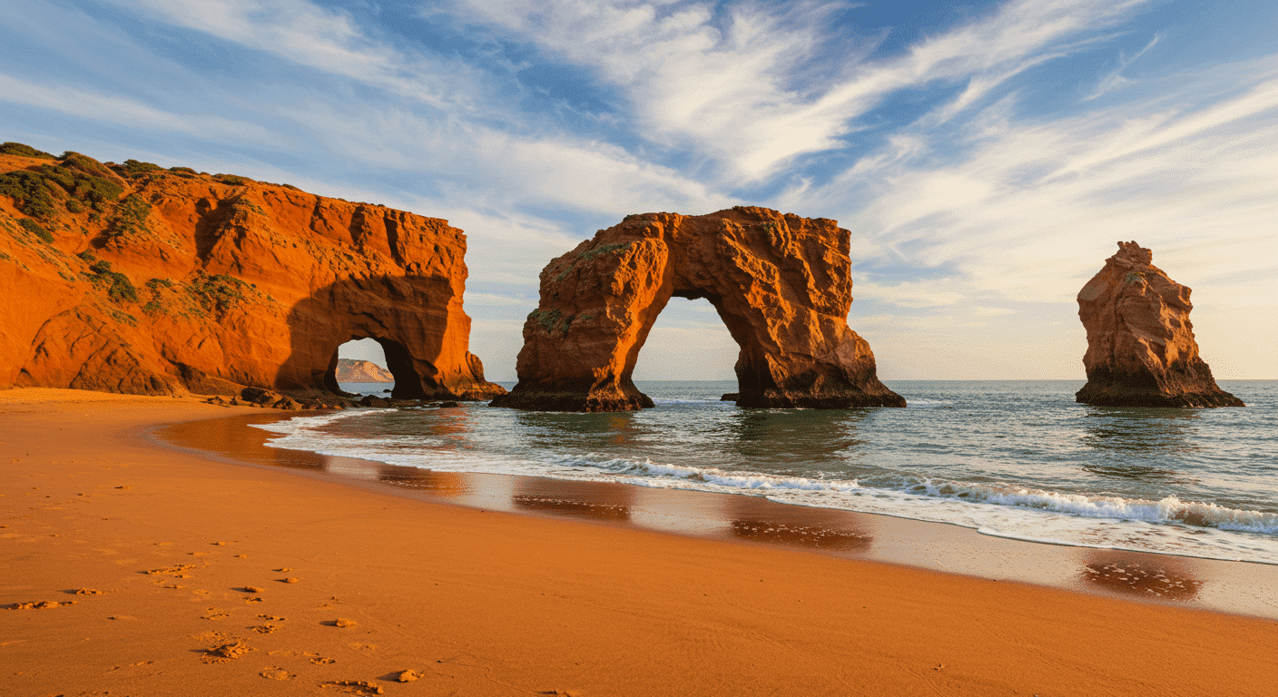 Legzira Beach, Morocco