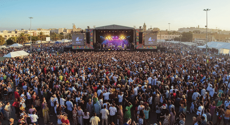 Mawazine Festival