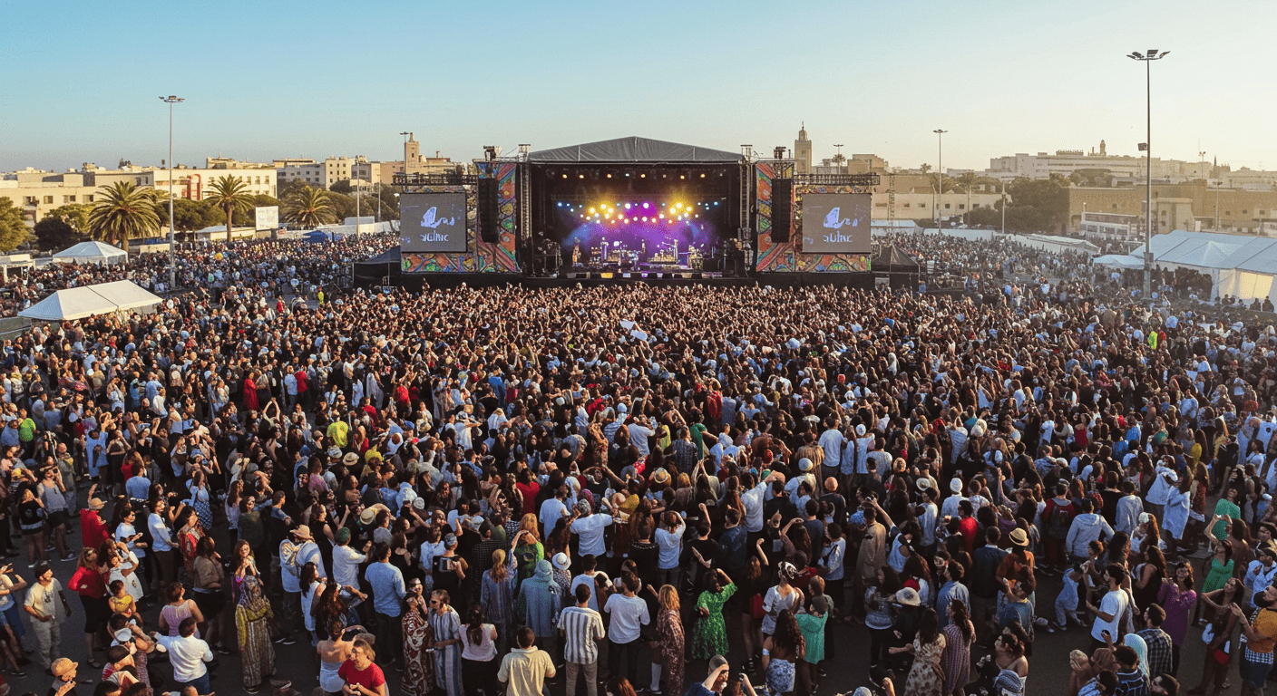Mawazine Festival