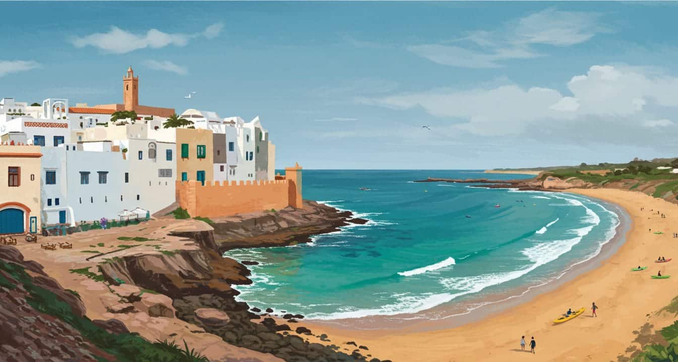 Morocco Beach & Surf Itinerary 