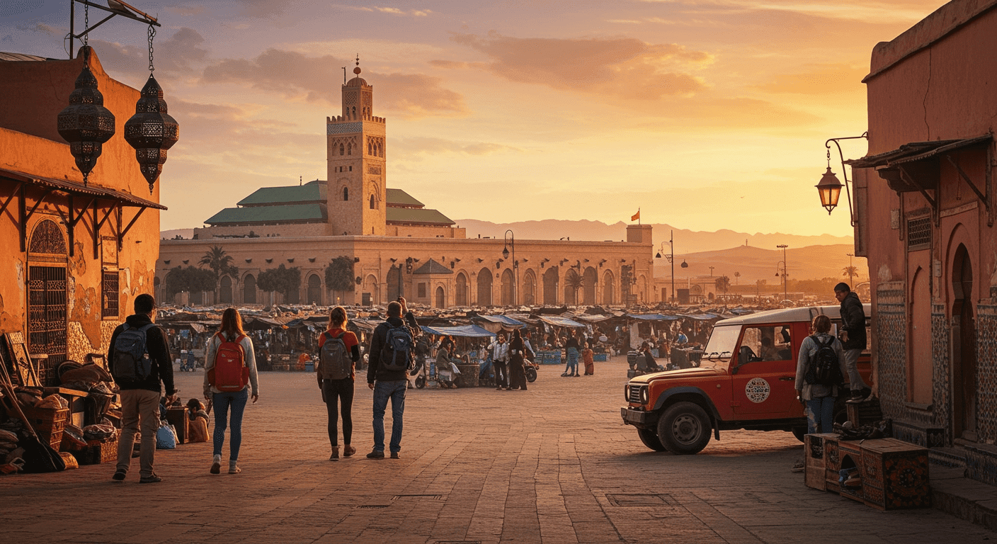 Morocco Tours from Marrakech