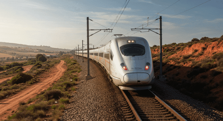 Morocco’s High-Speed Rail Revolution: Faster Travel Between Top Cities in 2025