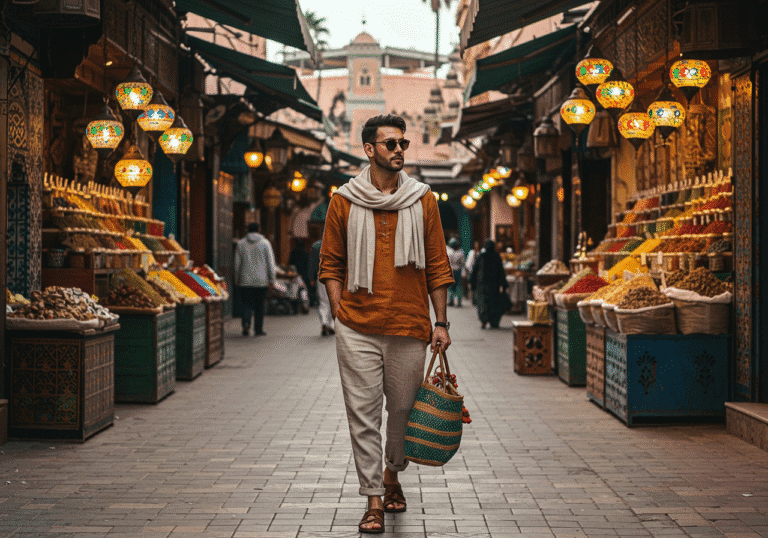 What to Wear in Morocco