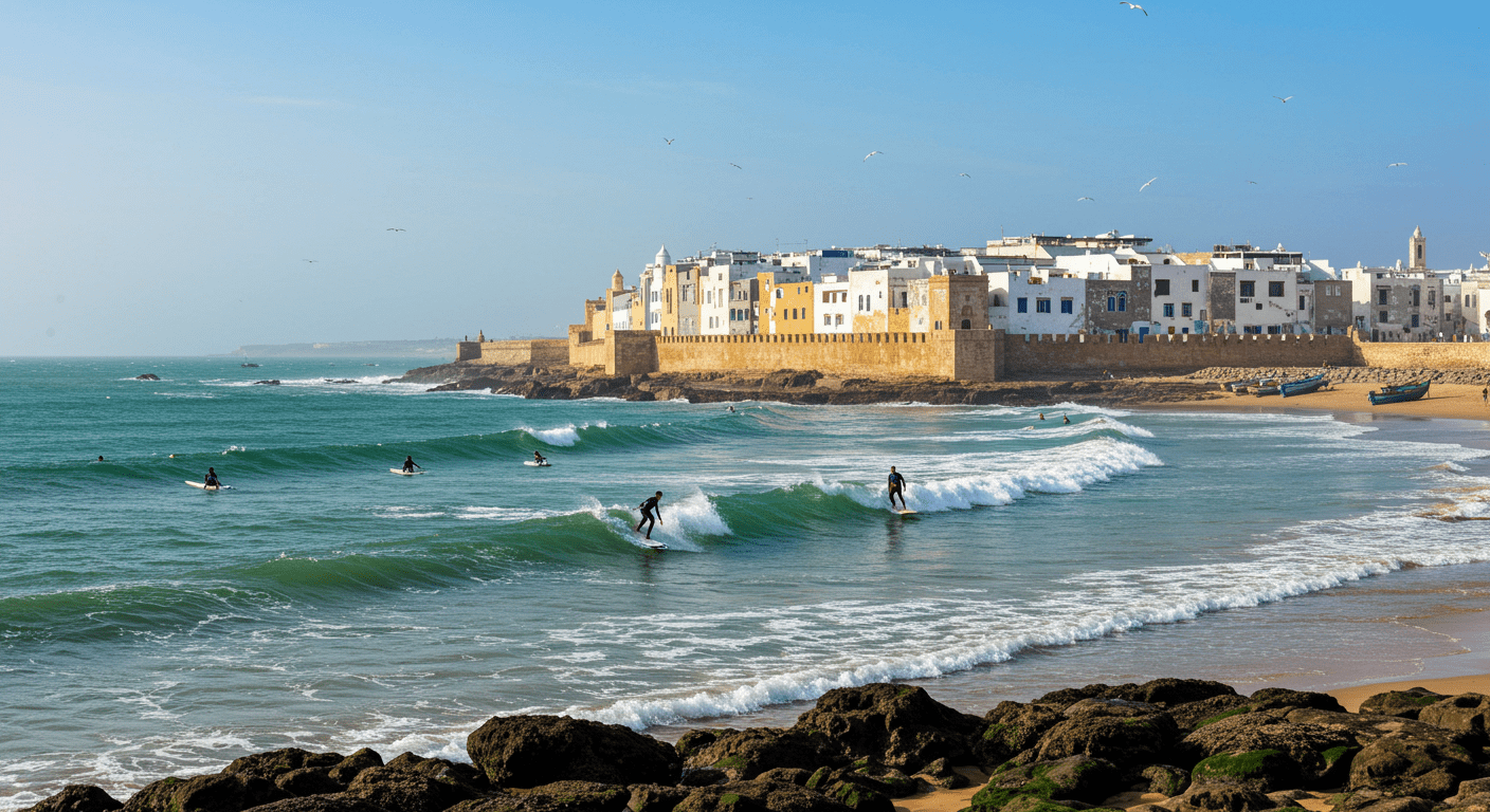 Essaouira Beach 