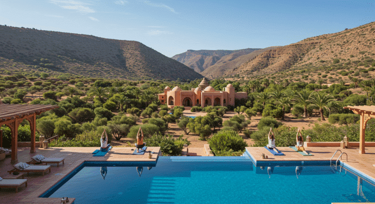 the Best Wellness Retreats in Morocco