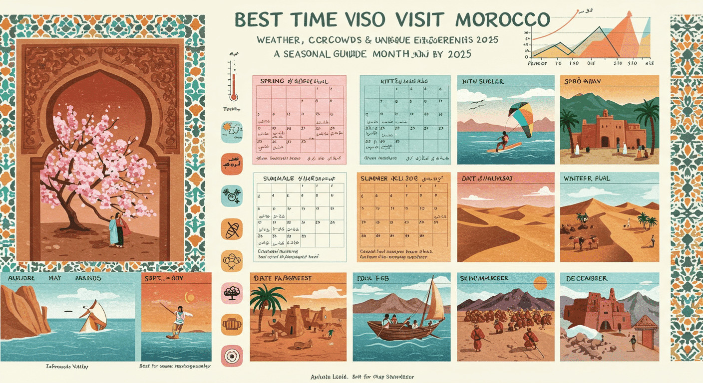 Home 13 Best Time to Visit Morocco