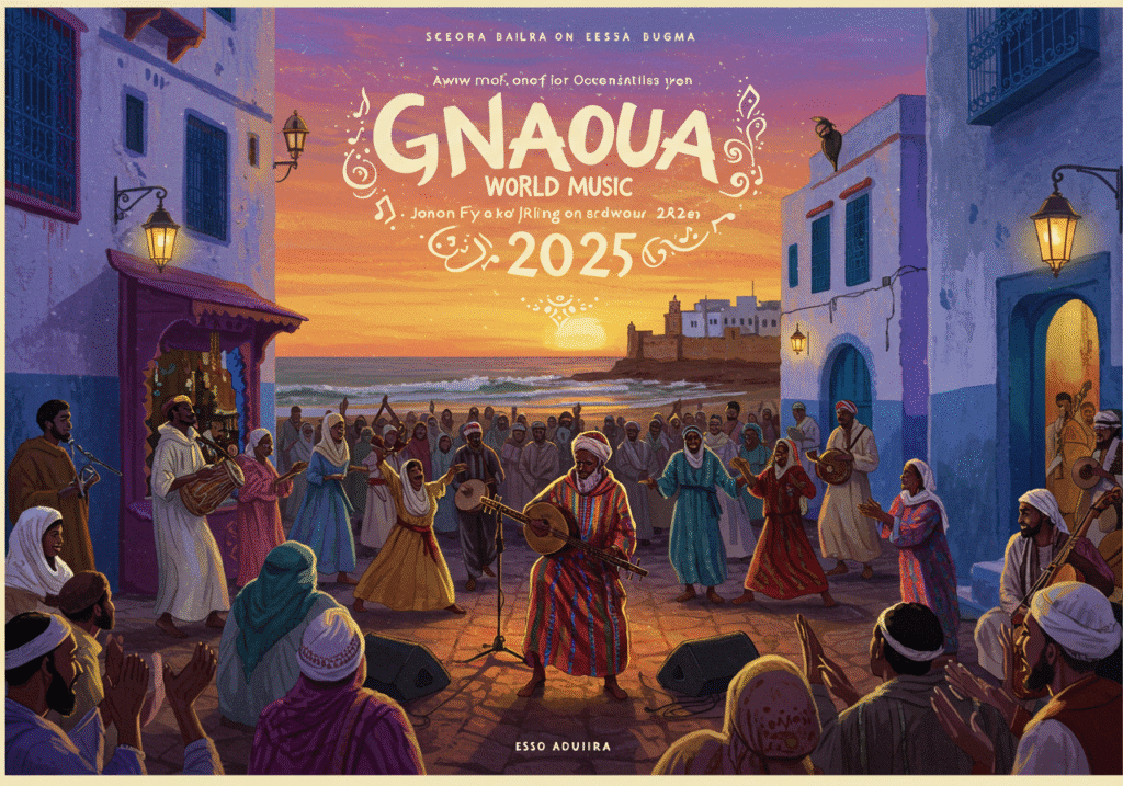 Gnaoua World Music Festival 2025 in Essaouira