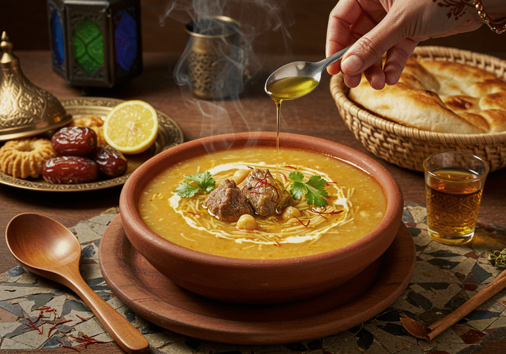 moroccan traditional harira