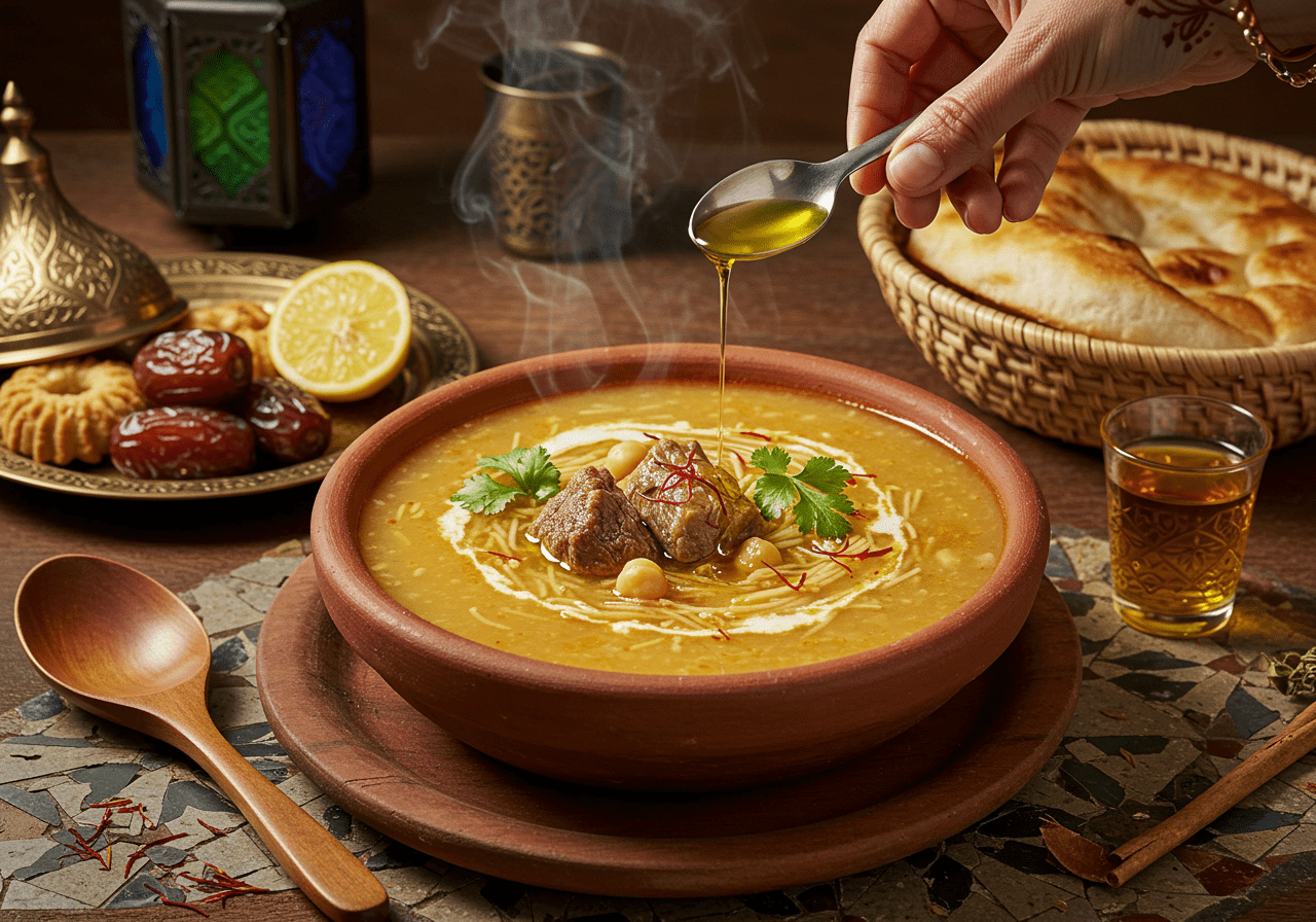 Harira: Classic Moroccan Soup