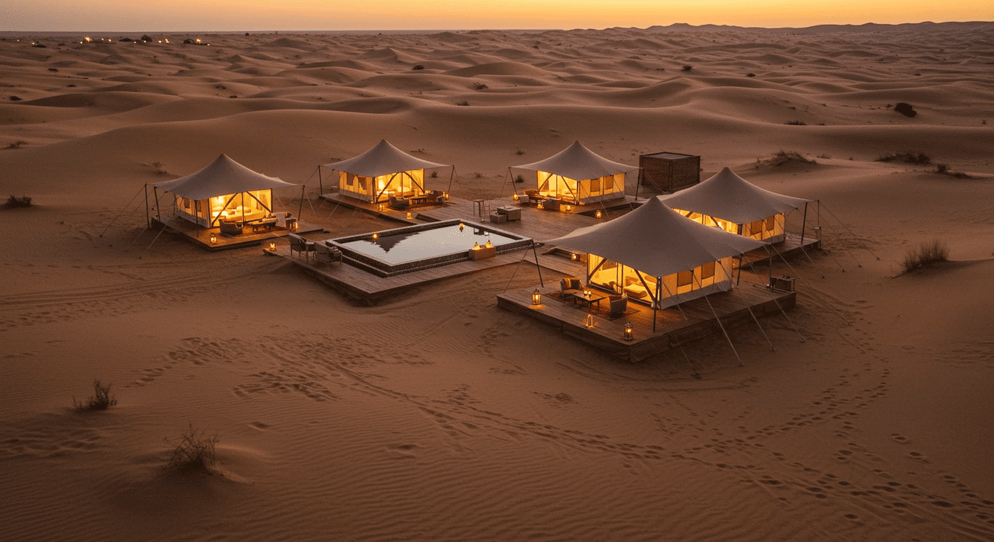 Luxury Desert Camps & Glamping