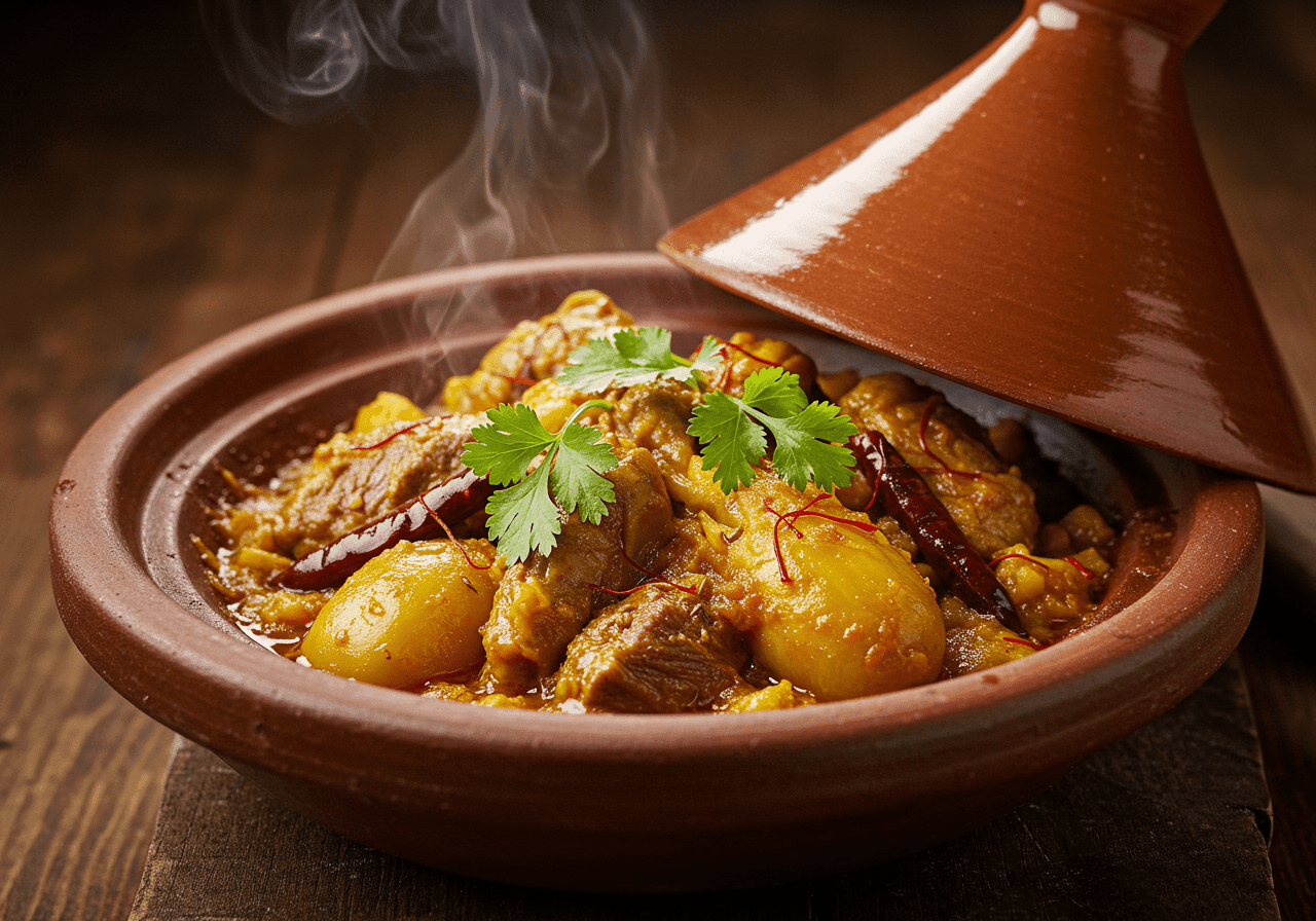 Moroccan Tagine: Authentic Recipe & Cooking Guide
