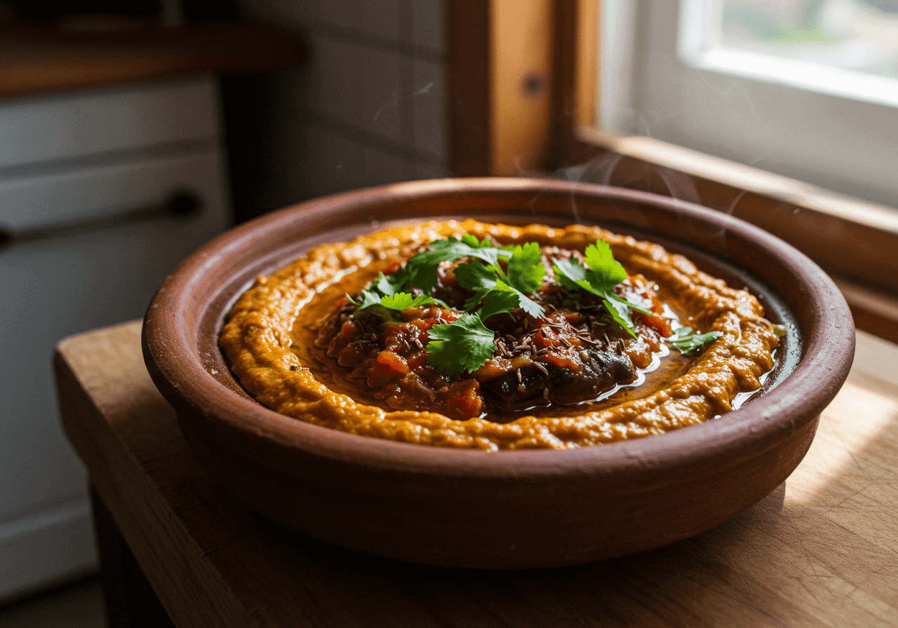 Zaalouk: Traditional Moroccan Salad Recipe