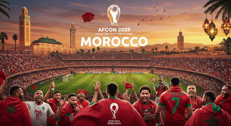 Morocco AFCON 2025