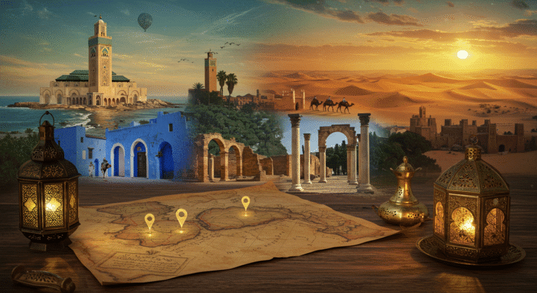 Morocco monuments
