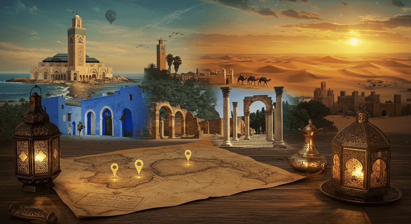 Morocco monuments