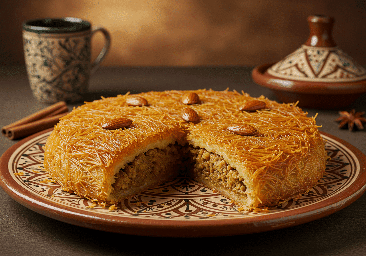 Pastilla: Traditional Moroccan Sweet