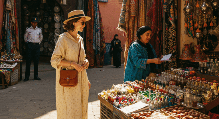 Solo Female Travelers in Marrakech