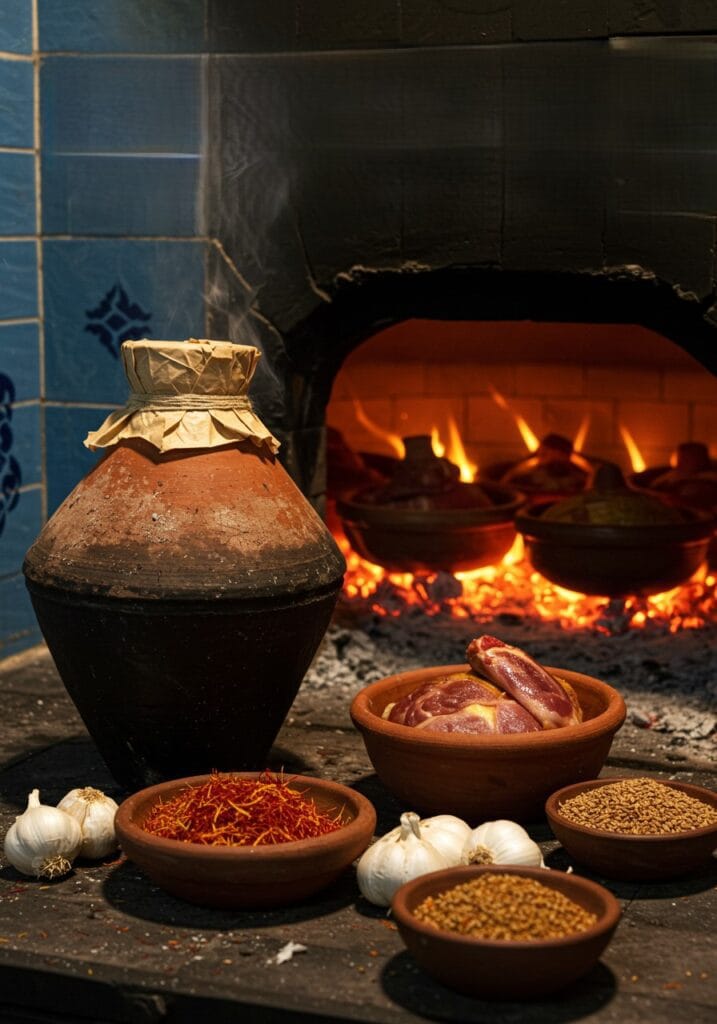 Tanjia: Marrakech's Legendary Slow-Cooked Feast 2 Tanjia Marrakech ingredients