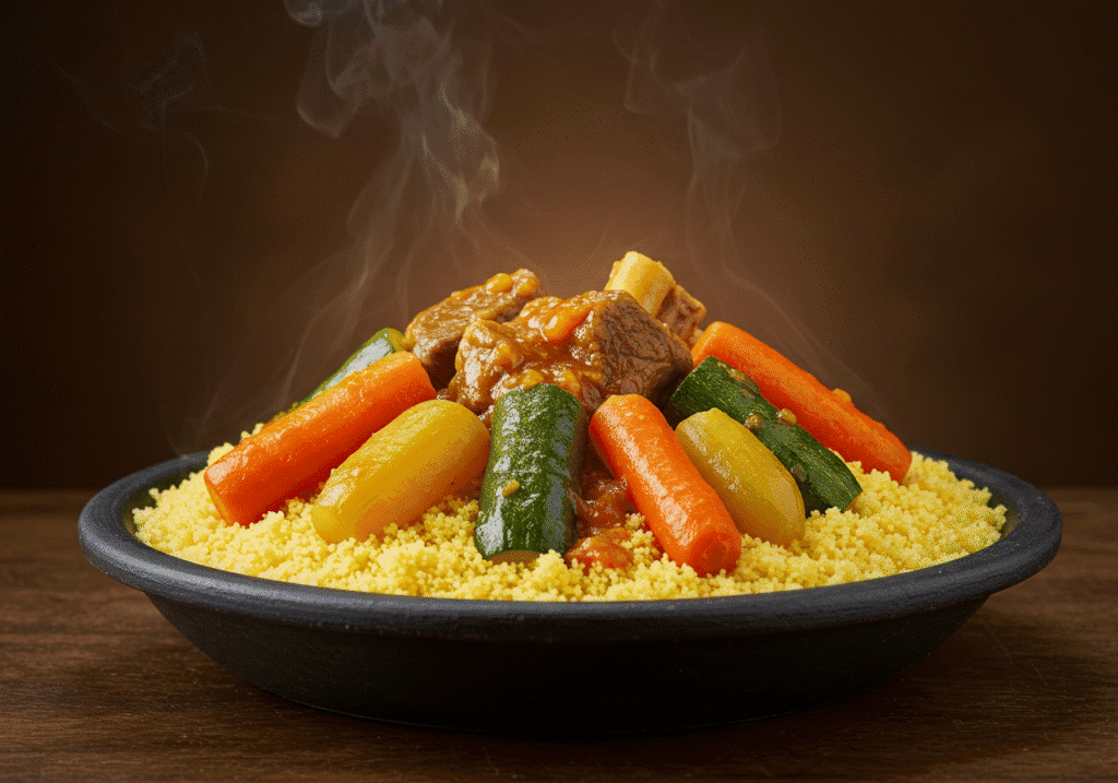 Traditional Moroccan Couscous: Authentic Recipe & Guide