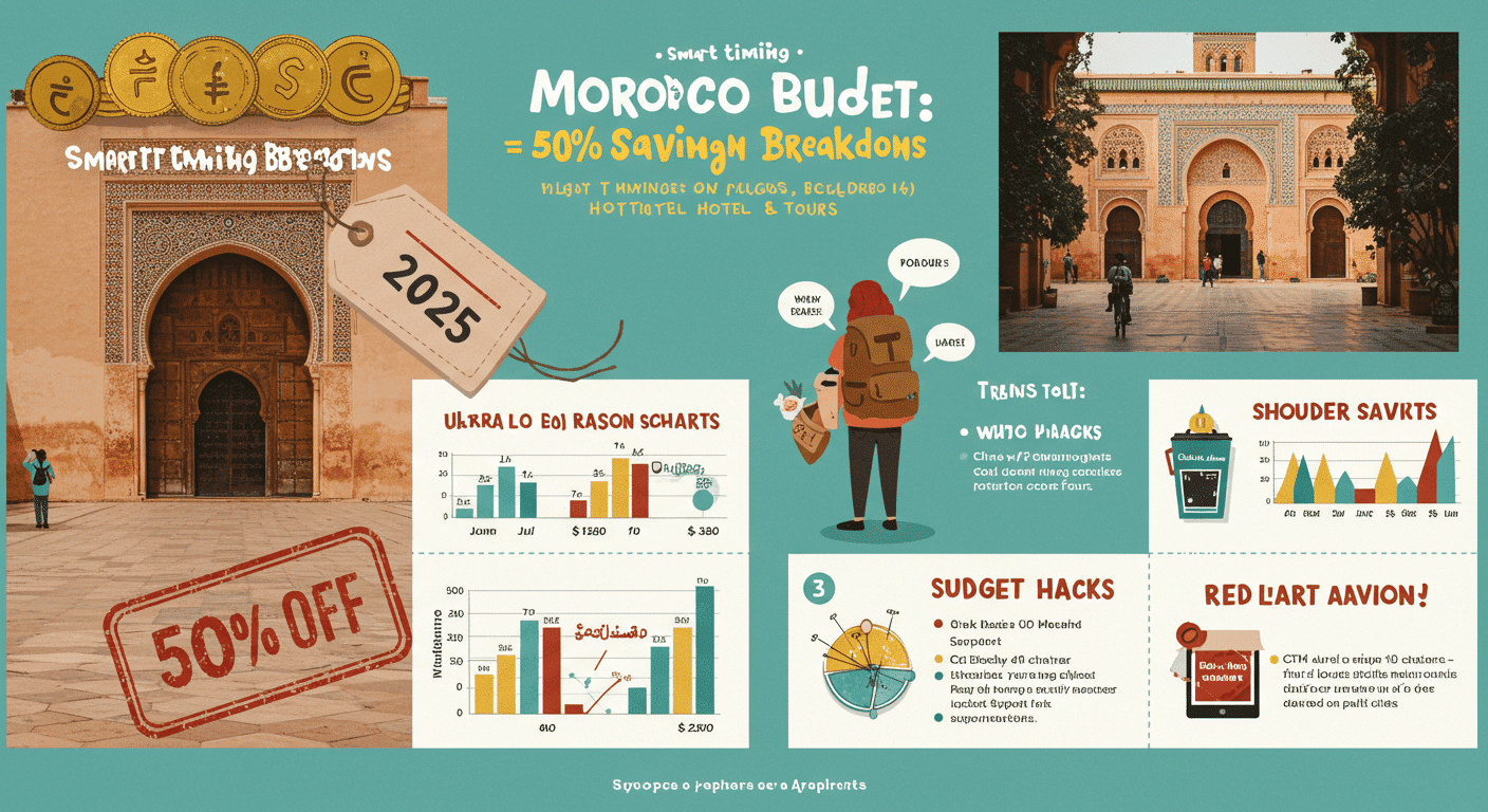 What is the cheapest month to visit Morocco