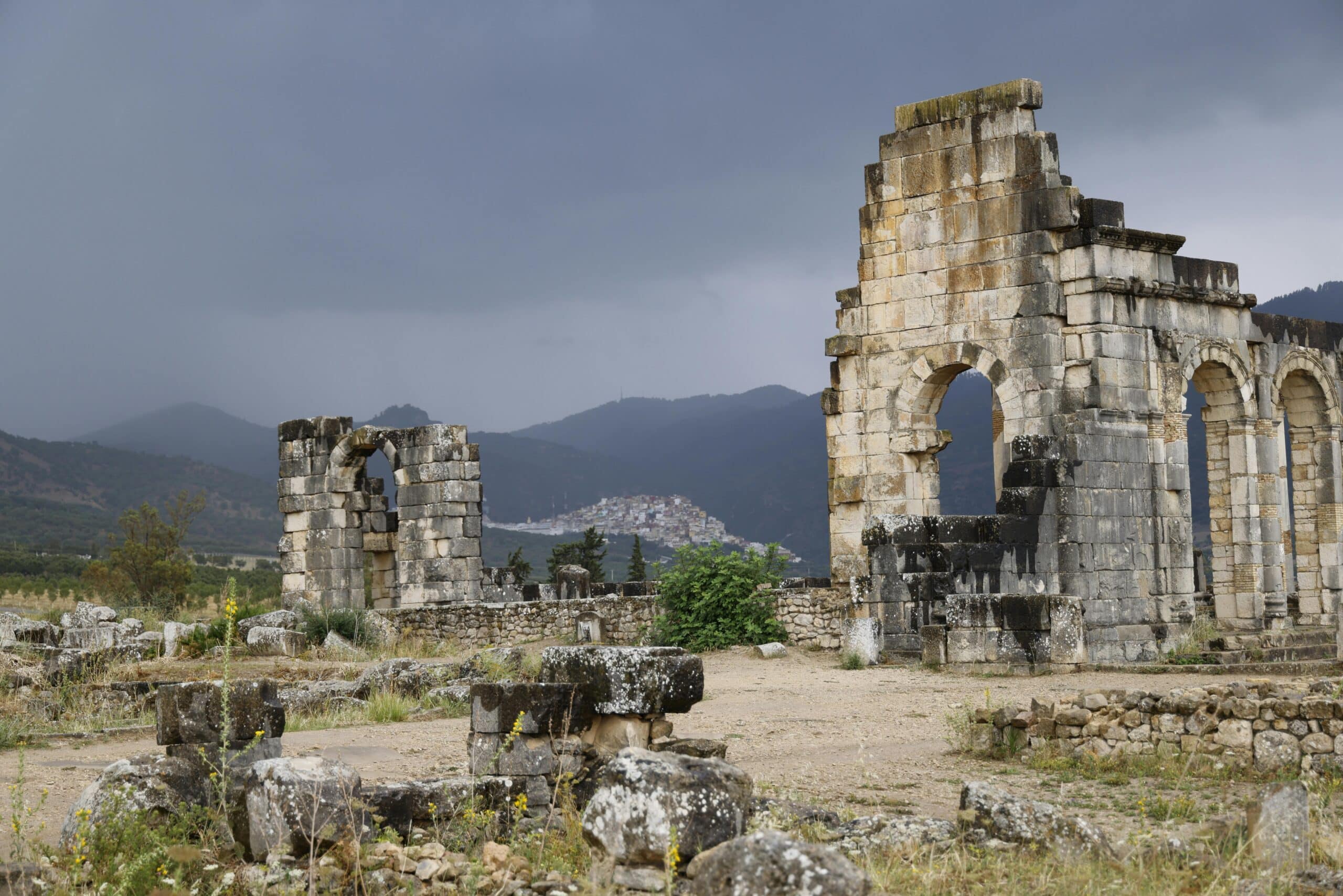 meknes volubilis