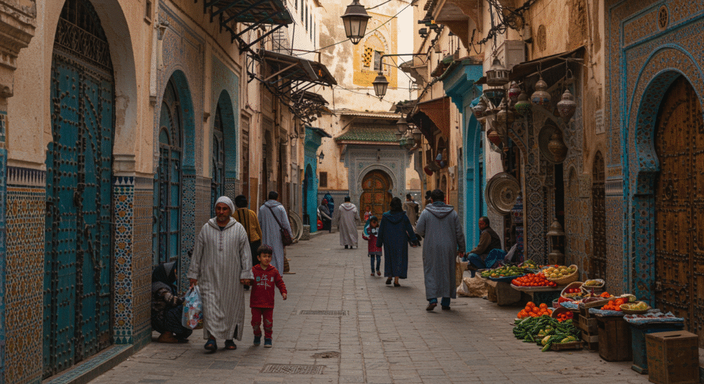 
Rabat medina
